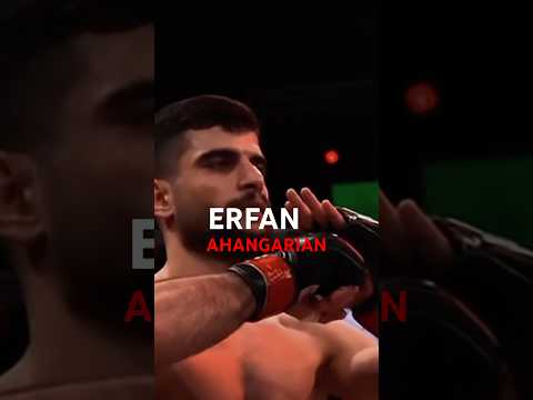 ERFAN AHANGARIAN IRAN #iran #mma
