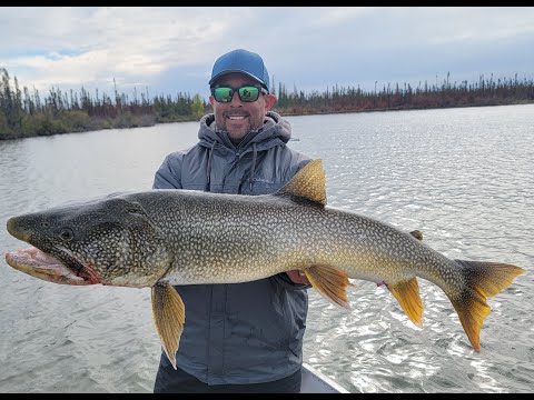 Fishing The Lake Trout Spawn @ Lac la Martre Adventures 2024