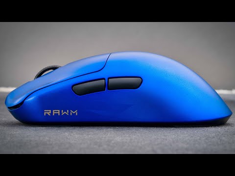 RAWM Leviathan v4 Gaming Mouse