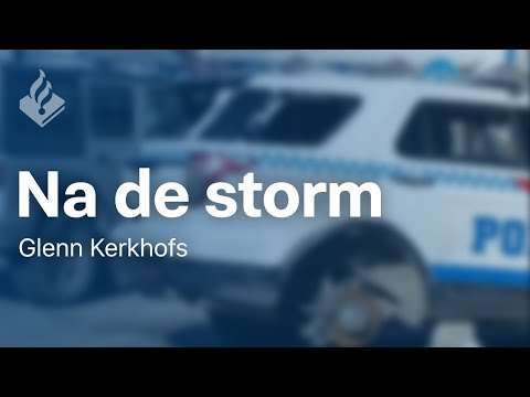 Na de Storm - door Glenn Kerkhofs - Echte Politieverhalen