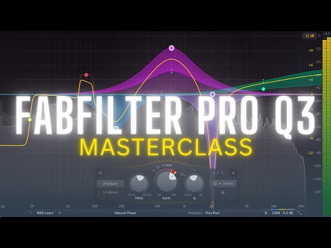 Free FabFilter Pro Q3 Course 2023 | Masterclass | Hindi