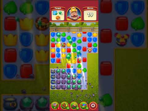 👑Royal Match👑 level 2565 #msfunzone