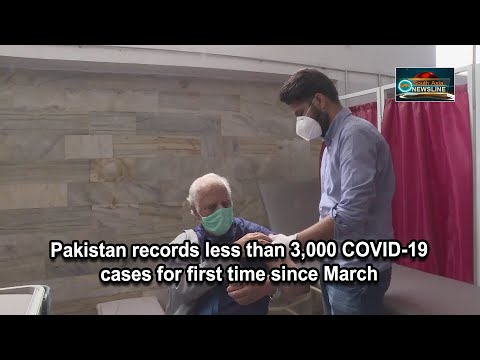 Pakistan records less than 3,000 COVID 19 cases for first time since March