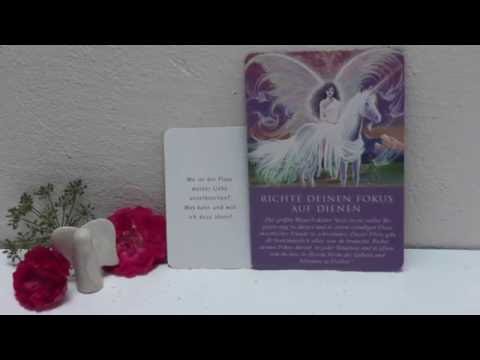 TAGESKARTE Engel Orakel für Mo 11.07.2016