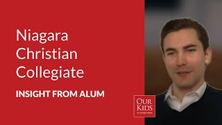 Niagara Christian Collegiate, Alumnus Video Review from Daniel Cattori
