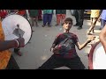 Superb Teenmaar Dance Dancer Sharath Latest Hyderabad Band Teenmaar Band Edupayala Jatara 2021