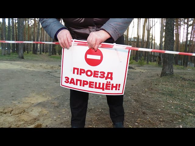 В Ангарске автомобилисты атаковали газоны, детские площадки и скверы