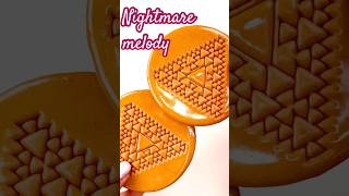 Nightmare melody🔺🔻🔺 #dalgona #squidgamchallenge