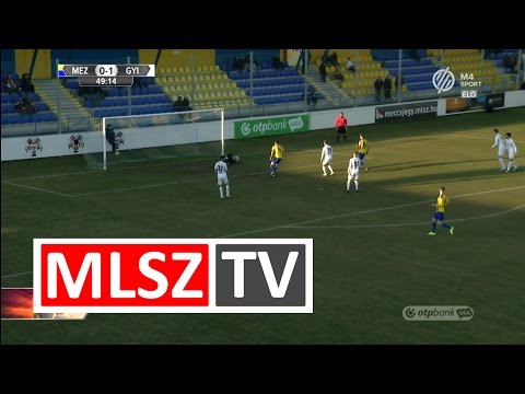 Mezőkövesd Zsóry FC – Gyirmót FC Győr | 1-1 | OTP Bank Liga | 23. forduló | MLSZTV