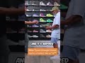 Mike Tyson Thought These Dunks Smelled Like Weed #shorts