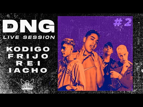 DNG LIVE SESSION #2 | KODIGO x REI x IACHO x FRIJO x DJ LAUUH - Freestyle