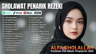 Download lagu SHOLAWAT PENYEJUK HATI FULL ALBUM | Alfa Sholallah, Astaghfirullah, Sholawat Jibril | Viral 2026 mp3