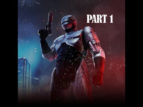 ROBOCOP ROGUE CITY PS5 Walkthrough Gameplay Part 1