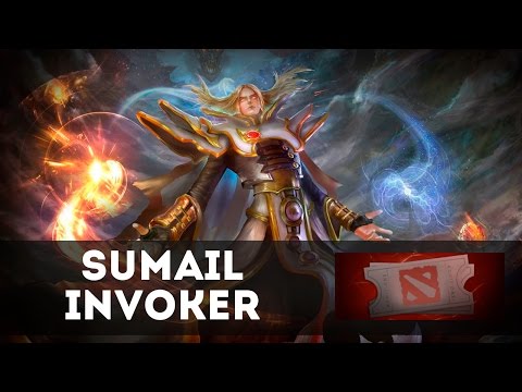 Sumail (Invoker) - EVIL GENIUSES vs. PERKY PEPPERONIS @ The International 2016 Open Qualifiers