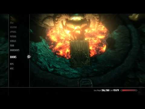 Skyrim - Atronach Forge Tutorials - Scroll Of Conjure Storm Atronach