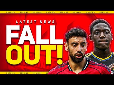The End! Bruno NIGHTMARE! Mainoo DRAMA! Semenyo Blow! Man Utd News