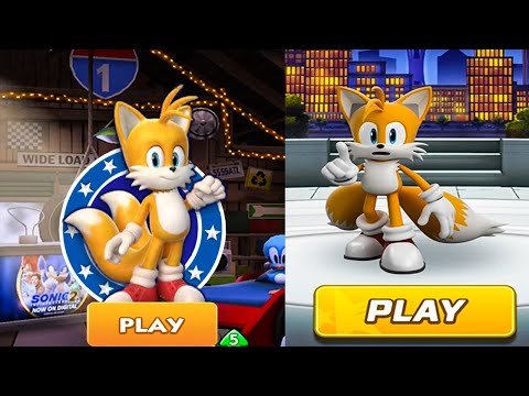 Sonic Dash vs Sonic Forces New Runners - All 114 Characters Unlocked Android Gameplay