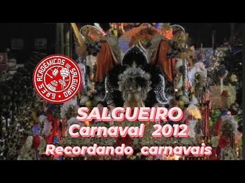 recordando carnavais  - Salgueiro  - carnaval 2012 - enrendo : Cordel Branco e Encarnado - 2° lugar