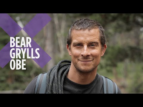 Bear Grylls OBE | Saxton Speakers