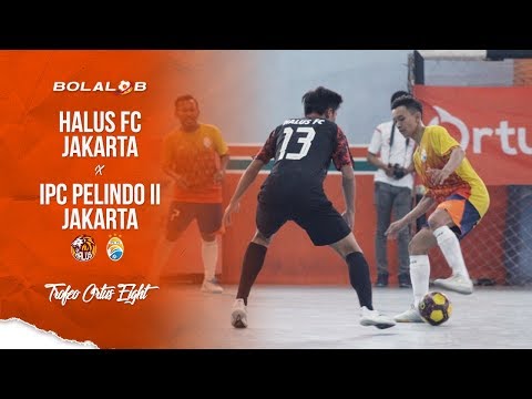 Trofeo Ortus Eight | Halus FC Jakarta 2 - 4 IPC Pelindo II Jakarta
