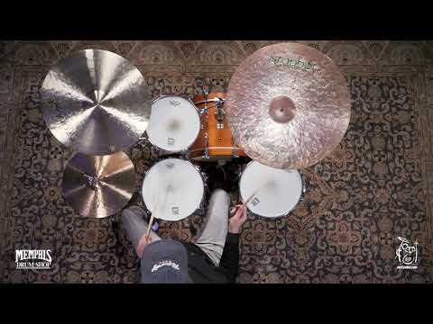 Istanbul Agop 24" Agop Signature Ride Cymbal - 2716g (AGR24-1033119Z)