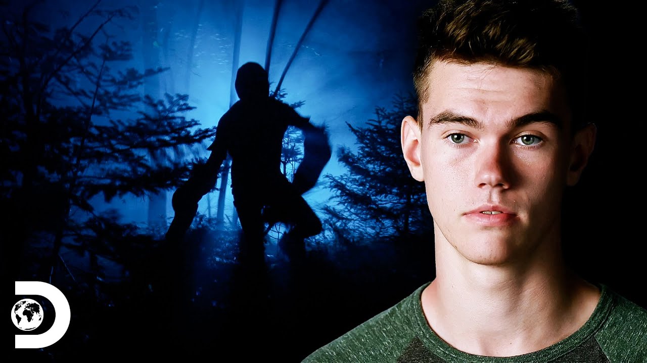 Noche de pesca termina en una experiencia aterradora | Bosques Embrujados | Discovery Latinoamérica