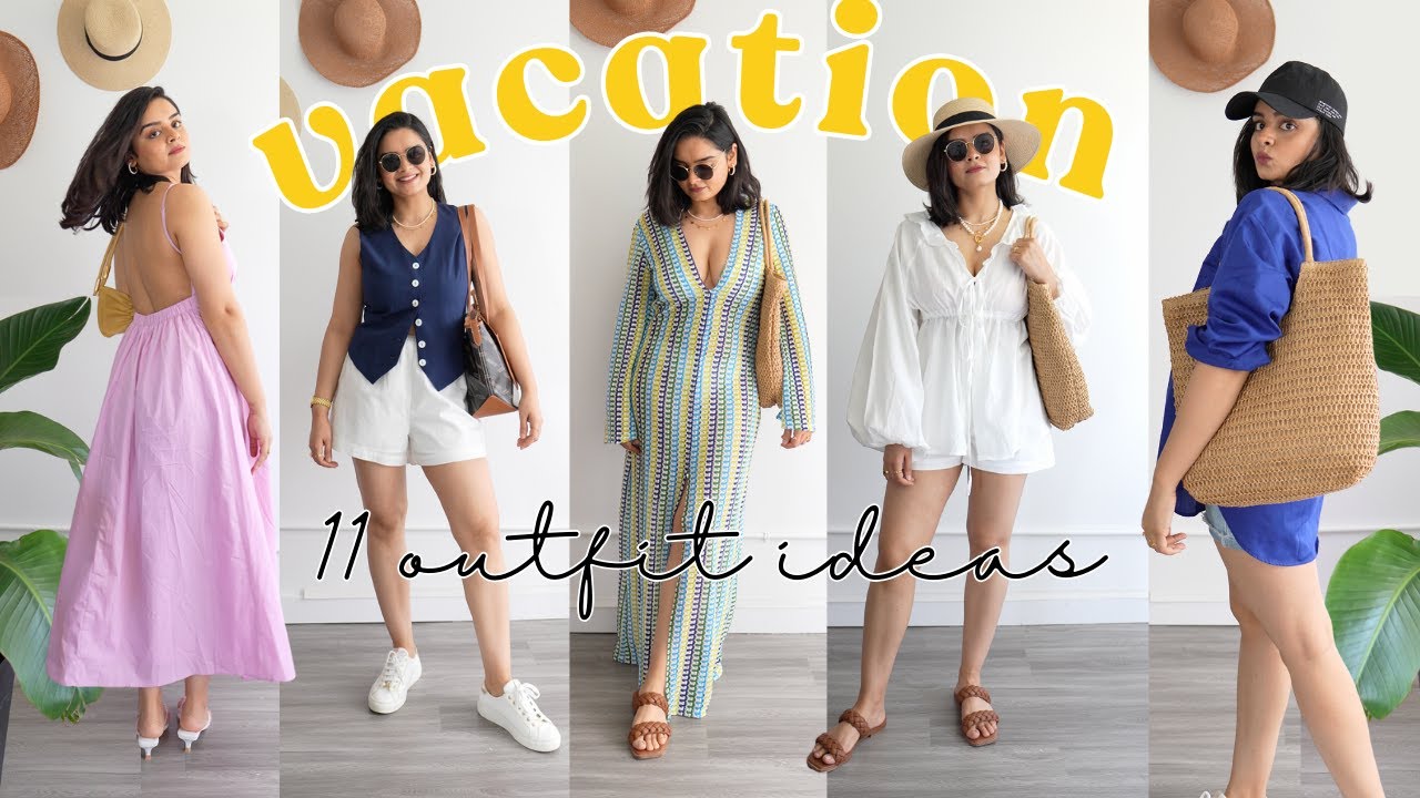 11 Vacation Outfit Ideas | Summer 2024 | Tropical & Beach Vacation Fits