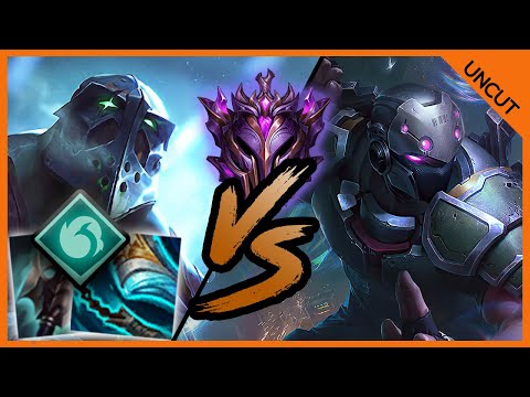 STRIDIN ON EM! - Urgot Vs Shen Full Gameplay Season 11 - League of Legends