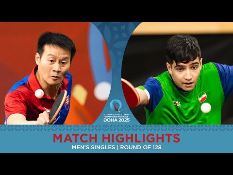 Yang Wang vs Benyamin Faraji | Match Highlights | #ITTFWorlds2025