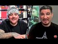 "HE PUT HANDS ON ME" ANDY RUIZ JR & CHRIS ARREOLA TELL SPARRING WAR STORIES IN EARLY DAYS OF CAREERS