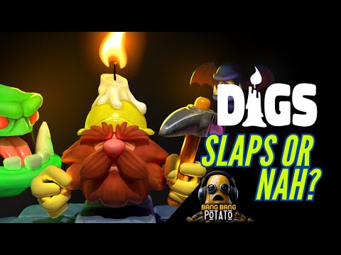 Digs (Steam) - Slaps Or Nah? First Impression Review - YouTube