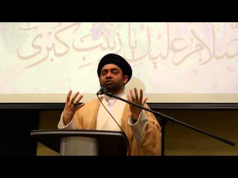 ⁣Discussing the issue of Marriage and Hijab - Sayed Aqeel Shah