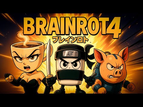 BRAINROT: ANIME OPENING 4 | Official Music Video