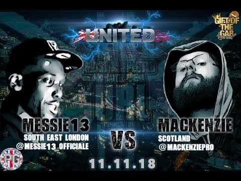 Messie 13 vs Mackenzie