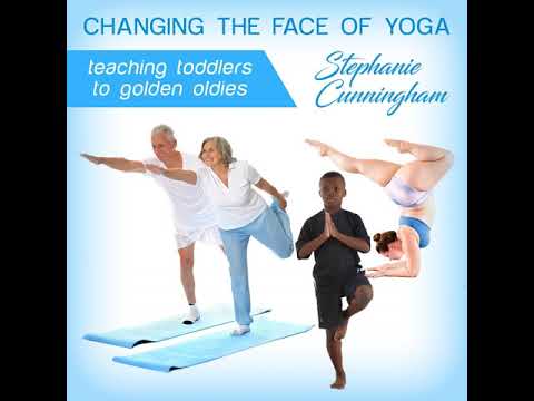 Wheelchair, chair,  and gentle yoga