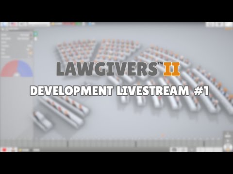 Lawgivers II - Game development livestream #1 | Political simulation - YouTube