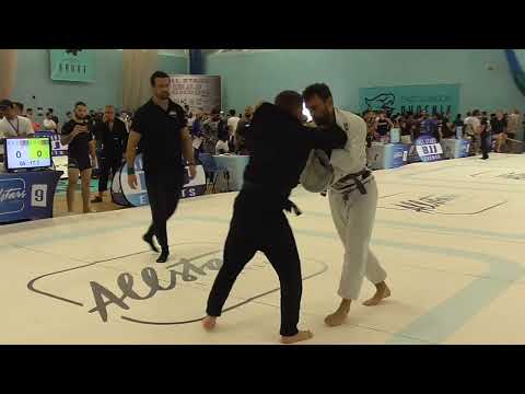 Grigorios Katsaros vs Matt MacGuire - All Stars BJJ London Pro 2022 - Black Master 1 - Open