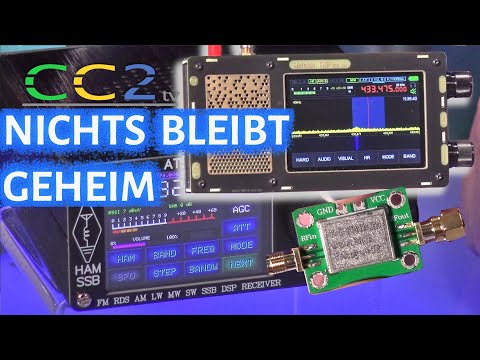 Video Thumbnail: Nichts bleibt geheim - weltweit hören! (CC2tv Folge 372)