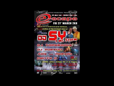 Sy & Storm  Live @ The Welly Club