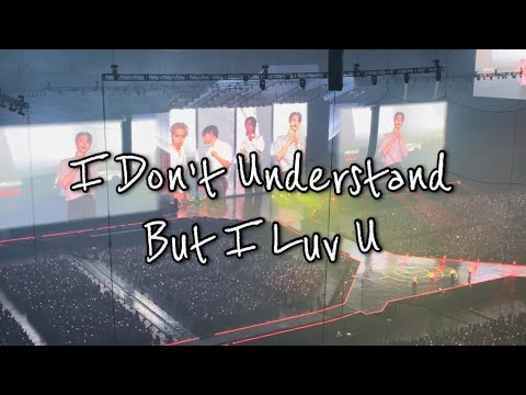 230722 SEVENTEEN TOUR 'FOLLOW' TO SEOUL - I Don't Understand But I Luv U