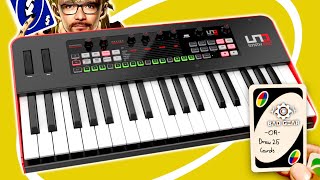 Video thumbnail for Bad Gear - IK Multimedia UNO Synth Pro by AudioPilz