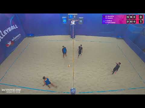 09:20 M. Bedukha / M. Kyselov - V. Kelbas / V. Tyshchenko 07.09.2022 | Winners Beach Volleyball