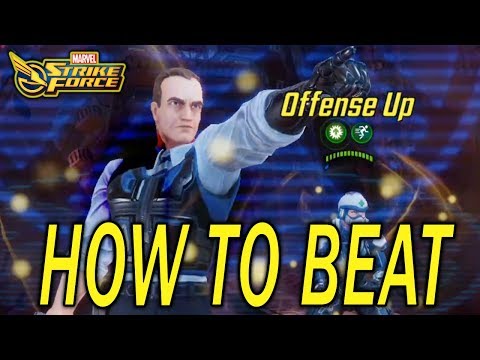 How to Defeat Coulson in War - MARVEL Strike Force - MSF