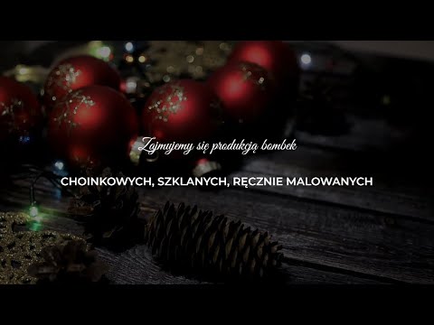 Firma Produkcyjno-Handlowa P & P Dariusz Szymański Producent Bombek Choinkowych - video