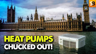 Freedom Of Information Act EXPOSES Parliament Heat Pump Decision