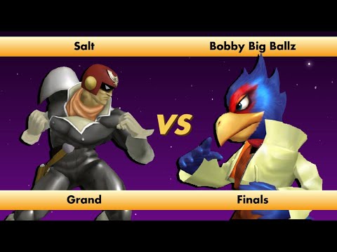 SPACEWALK 2023 - Salt (Falcon) vs Bobby Big Ballz (Falco) | Melee Grand Finals