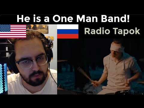 Radio Tapok - Zeit Rammstein (Cover in Russian) | American Reacts