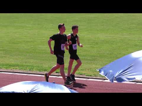 3000m hodanje MLAĐI JUNIORI [M], sažetak - Pojedinačno PH u hodanju na stazi 2018