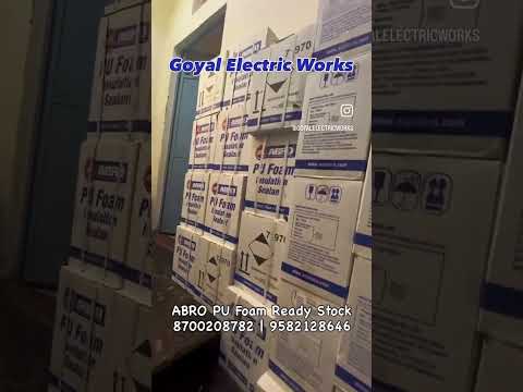 Polyurethane Foam Spray