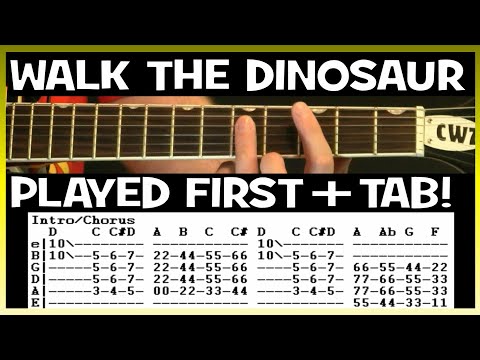 Walk the Dinosaur - Was (Not Was)